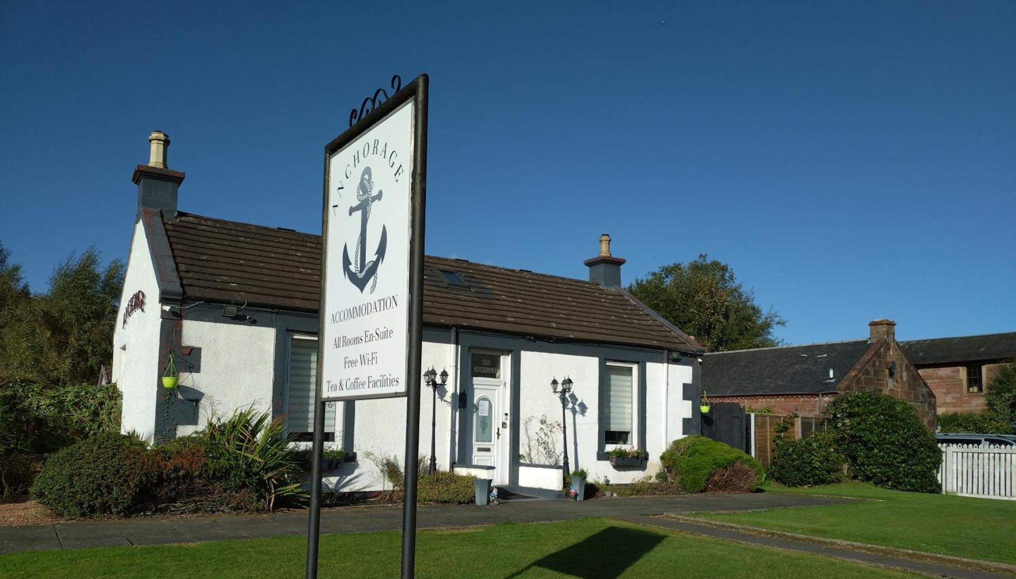 Anchorage Guest House - Also 1 Room Available With Hot Tub,Must Be Booked Separately Balloch Luaran gambar